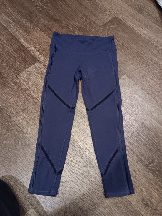 ALO Yoga Pants - ALO Yoga Deep Navy High-Rise Leggings Sz Xxs